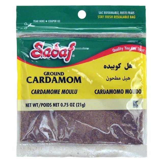 Sadaf Cardamom Ground 0.75 Oz-04-588-06