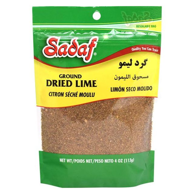 Sadaf Dried Lime Gound 4 Oz-04-588-07