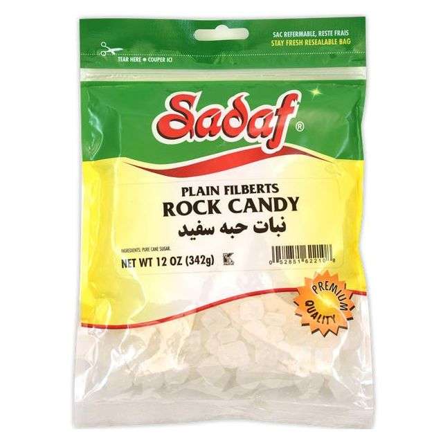 Sadaf Rock Candy Plain Filberts 12 Oz-121-327-16