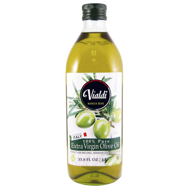 Vialdi Olive Oil - Extra Virgin 1 L-04-024-35