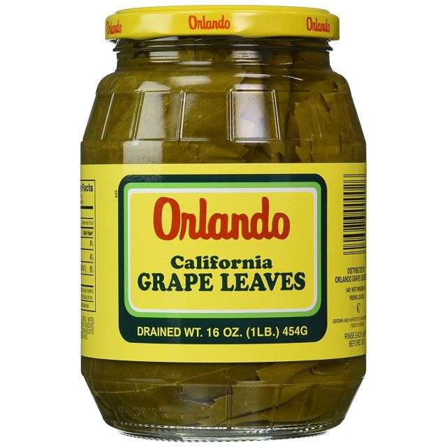 Orlando California Grapes Leaves 16 Oz-04-201-11
