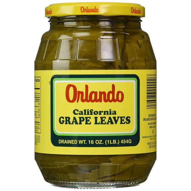 Orlando California Grapes Leaves 16 Oz-04-201-11