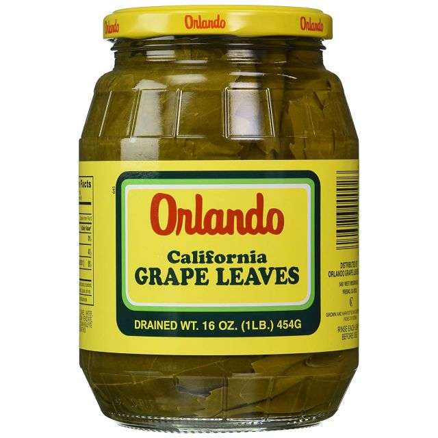 Orlando California Grapes Leaves 16 Oz-GP160-001