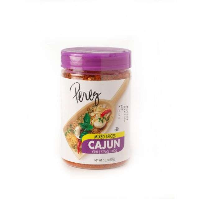 Pereg Cajun Spice Mixture 4.25 Oz-PK867561