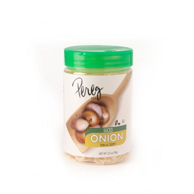 Pereg Onion Sliced 3.5 Oz-04-588-12