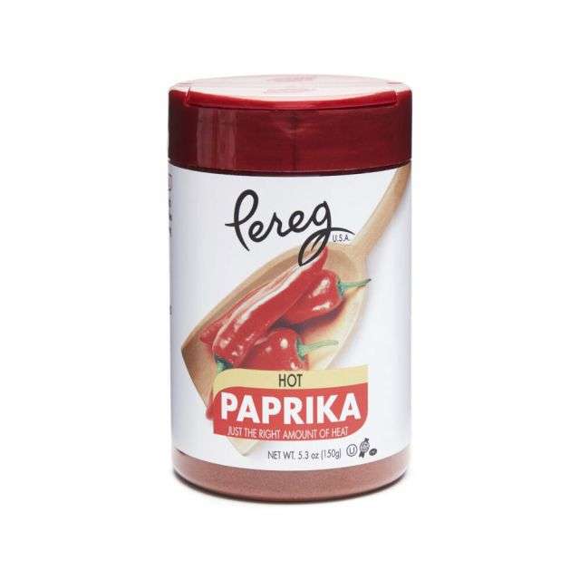 Pereg Hot Red Paprika Dry 4.25 Oz-PK867528