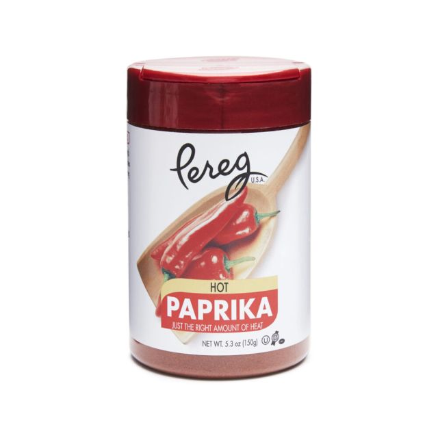 Pereg Hot Red Paprika Dry 4.25 Oz-04-535-37