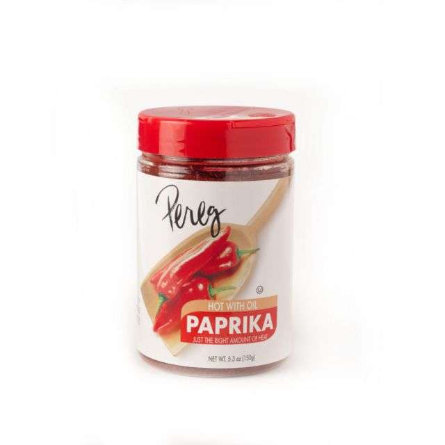 Pereg Hot Red Paprika With Oil 4.25 Oz-PK867529
