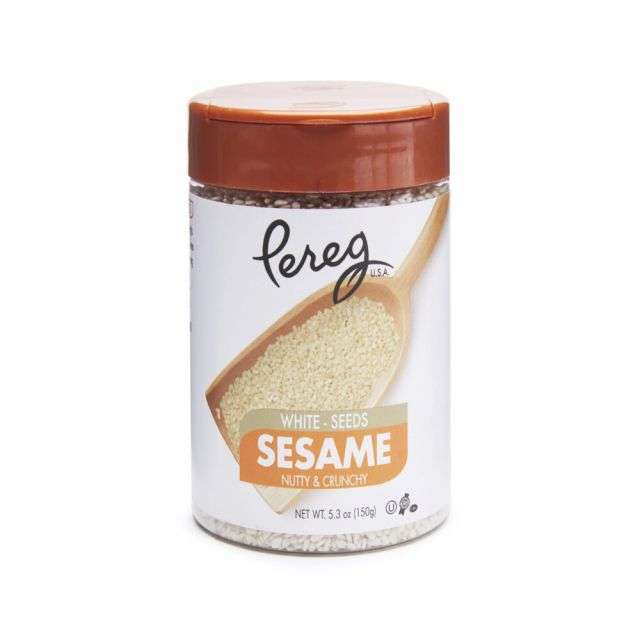 Pereg White Sesame Seeds 5.3 Oz-PK867537