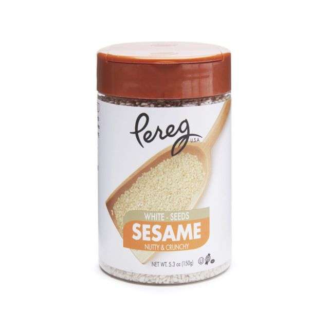 Pereg White Sesame Seeds 5.3 Oz-04-544-06