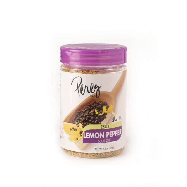 Pereg Lemon Pepper Seasoning 4.25 Oz-PK867568