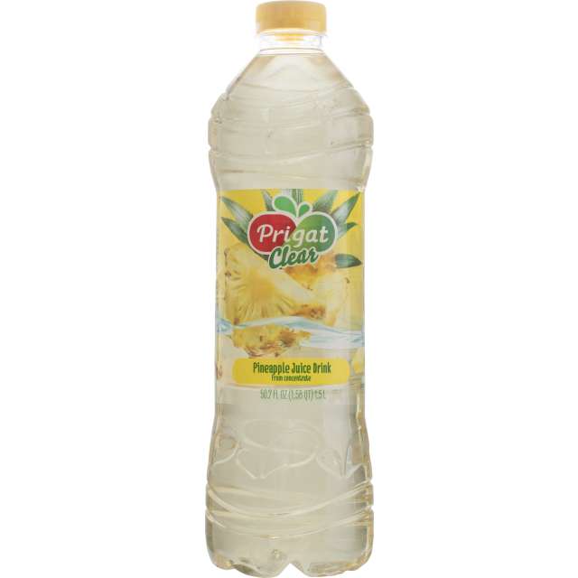 Prigat Clear Pineaple Juice Drink 1.5 Lt-208-740-35