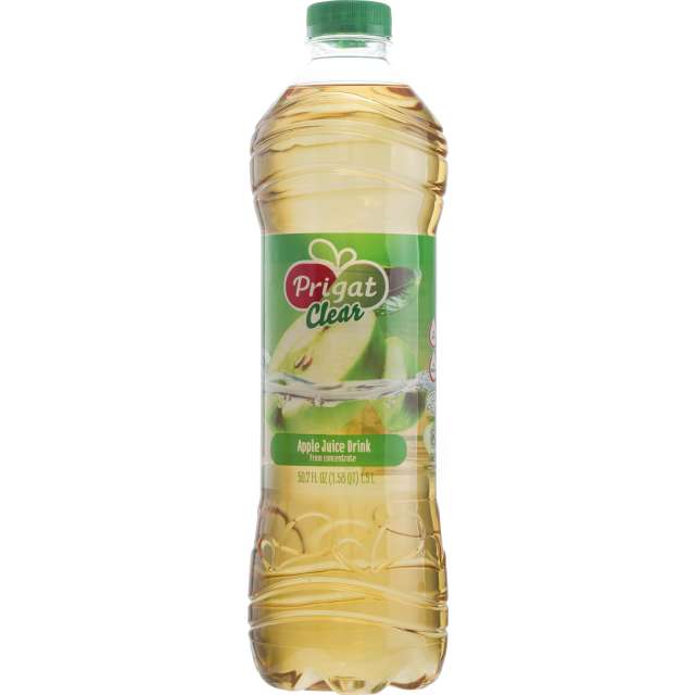 Prigat Clear Apple Juice Drink 1.5 Lt-208-740-36