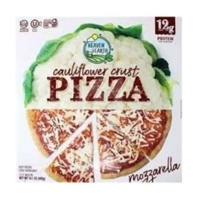 Heaven & Earth Cauliflower Pizza Margarita 14.1 Oz-PK760040