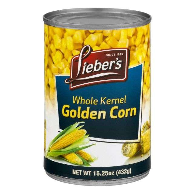 Liebers Whole Kernel Golden Corn 15.25 oz-04-200-26
