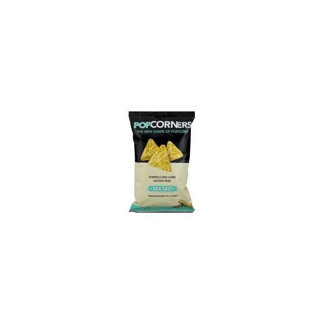 Popcorners Sea Salt Popped Corn Chips 5 Oz-121-352-25