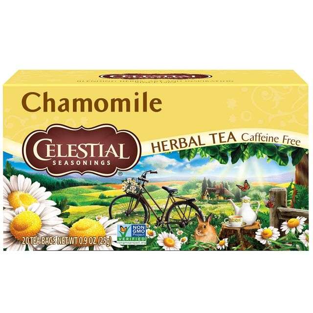 Celestial Seasonings Chamomile Herb Tea 20 Bags-04-350-10