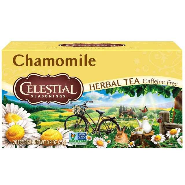 Celestial Seasonings Chamomile Herb Tea 20 Bags-LTL-CST13