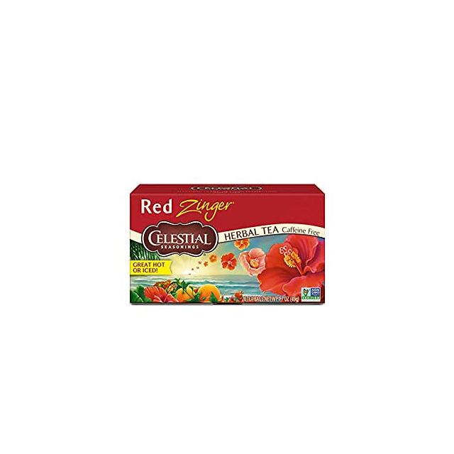 Celestial Seasonings - Red Zinger Herb Tea 20 Bags-04-350-11