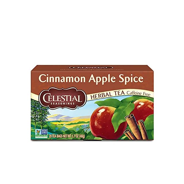 Celestial Seasonings Cinnamon Apple Spice Tea 20 Tea Bags-04-367-02