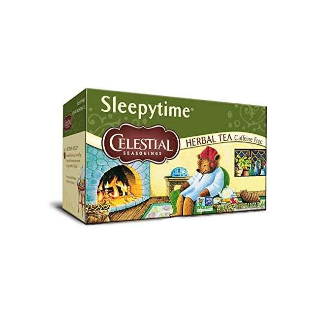 Celestial Seasonings Sleepytime Herb Tea 20 Tea Bags-LTL-CST11