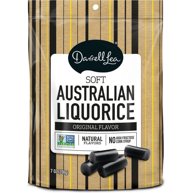Darrell Lea Soft Eating Liquorice Original 7 Oz-121-765-01