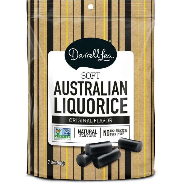 Darrell Lea Soft Eating Liquorice Original 7 Oz-LTL-DLC10
