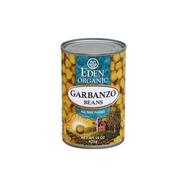 Eden Organic Garbanzo Beans 15 Oz-LTL-EDV34
