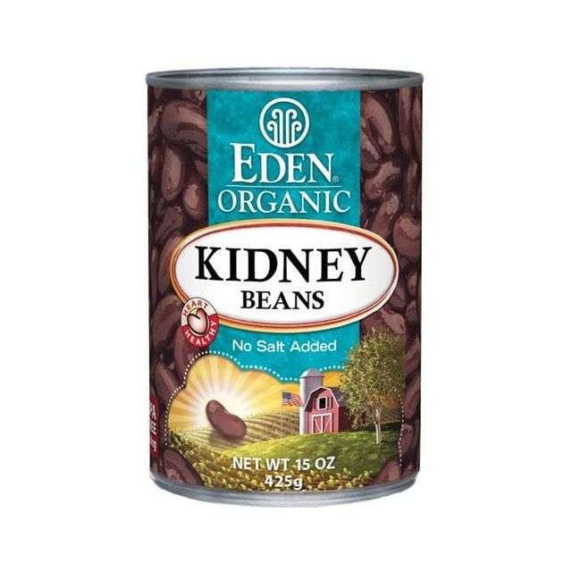 Eden Organic Kidney Beans 15 Oz-LTL-EDV36