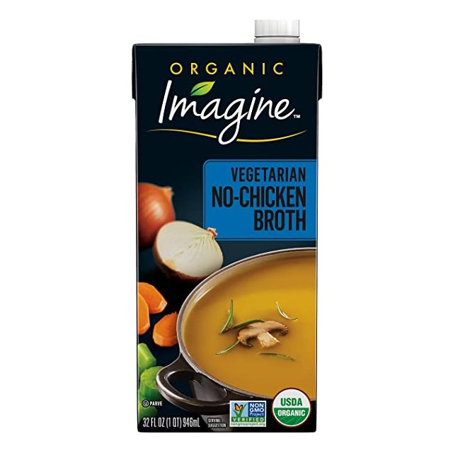 Imagine No Chicken Broth Soup 32 Oz-04-763-01