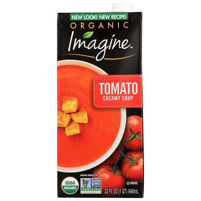 Imagine Organic Creamy Tomato Soup 32 Oz-LTL-IMS24