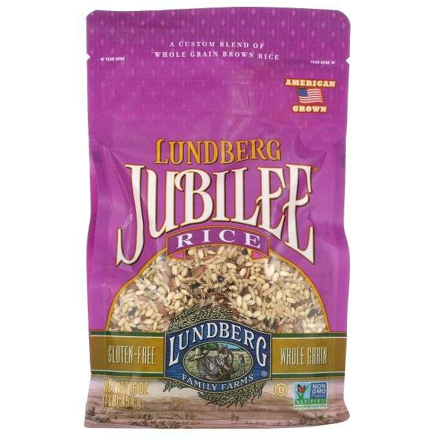 Lundberg Jubilee Rice 16 Oz-LTL-LBE26