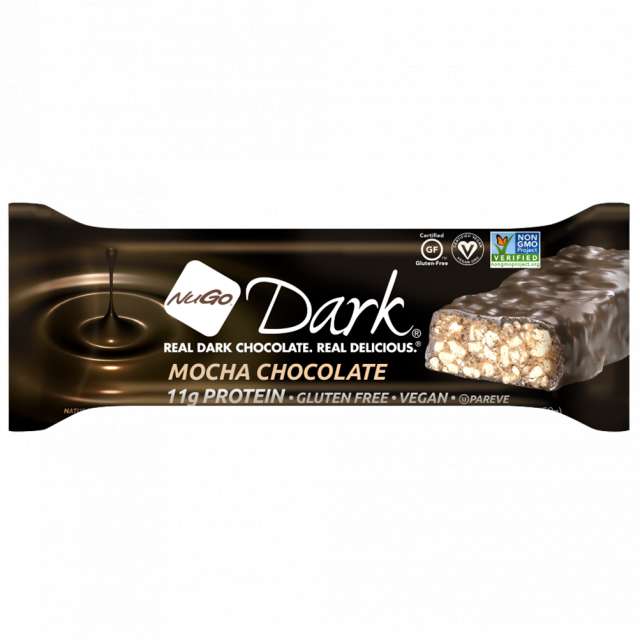NuGo Dark Protein Bar Mocha Chocolate 50 G-LTL-NGK22