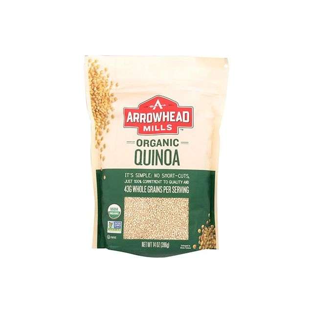 Arrowhead Mills Whole Grain Organic Quinoa 14 Oz-LTL-AMN23