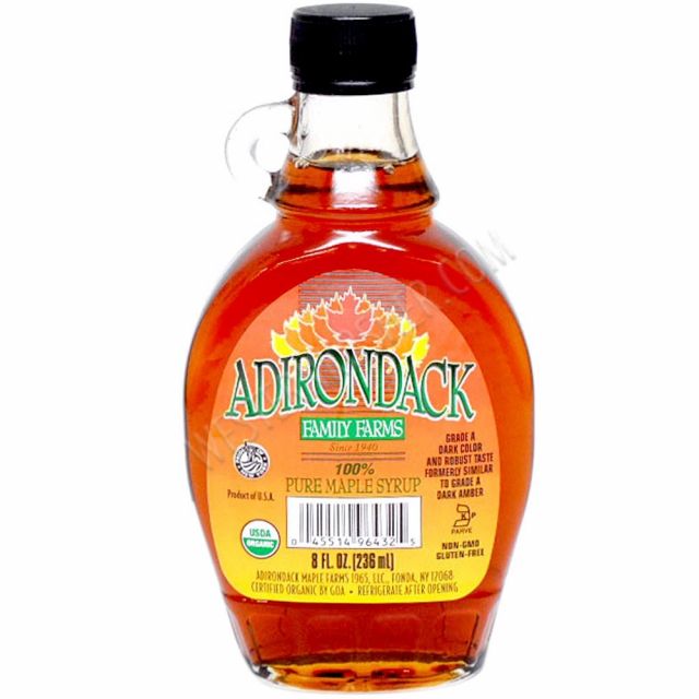 Adirondack 100% Pure Maple Syrup 8 Oz-LTL-ARD10