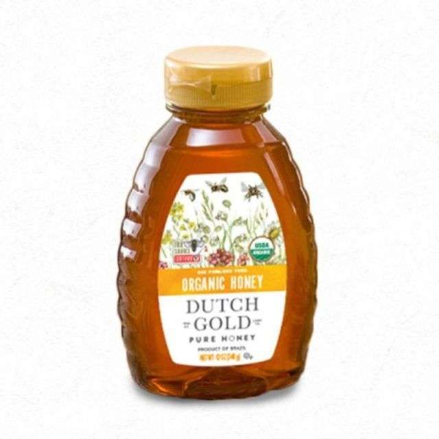 Dutch Gold Pure Organic Honey 12 Oz-04-195-07