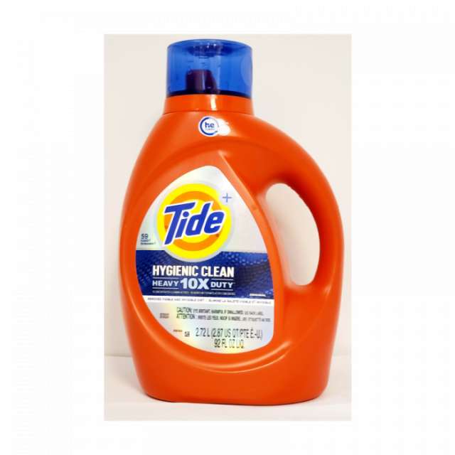 Tide HE Hygienic Clean Heavy Duty 10X 92 fl oz-232-788-55
