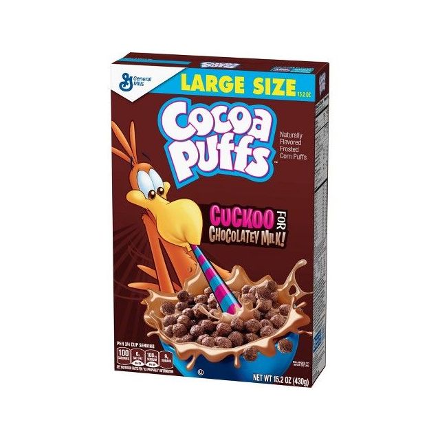 General Mills Cocoa Puffs Cereal 15.2 Oz-04-527-25