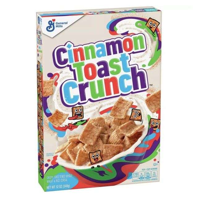 General Mills Cinnamon Toast Crunch Cereal 12 Oz-MPD-122543