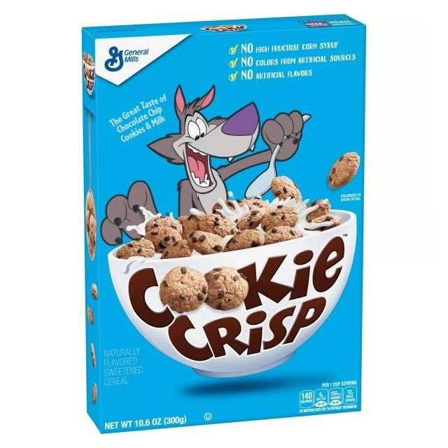 General Mills Cookie Crisp Cereal 10.6 Oz-04-527-28