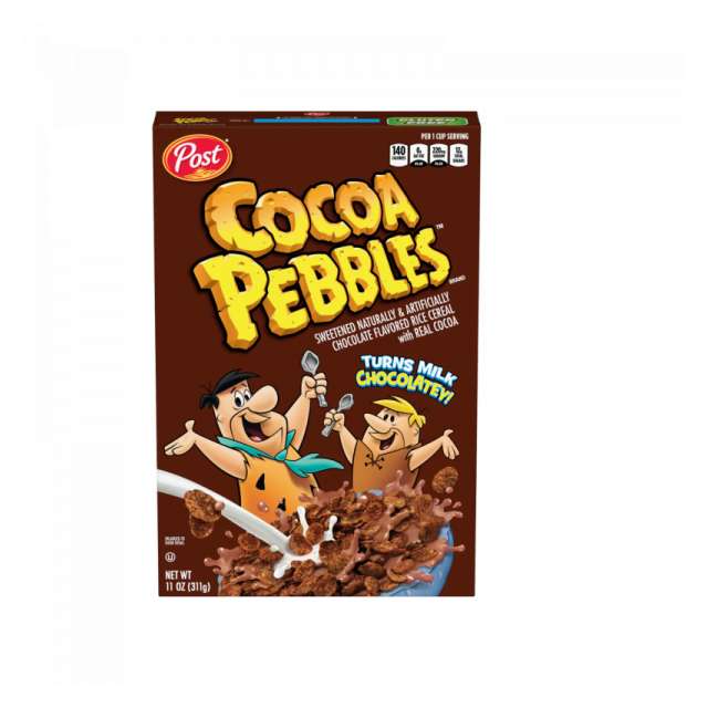Post Cocoa Pebbles 11 Oz-04-527-36