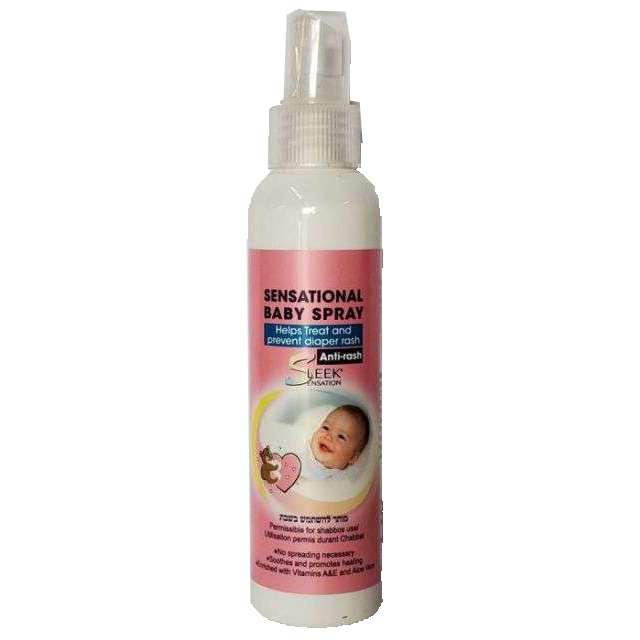 Sleek Baby Spray Anti Rash 5 Oz-MPD-001618