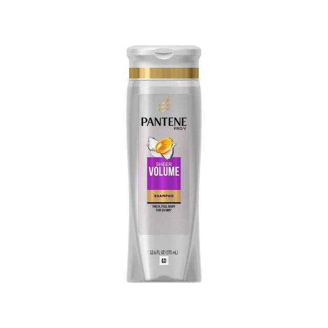 Pantene Sheer Volume Shampoo 12.6 Oz-477-479-82