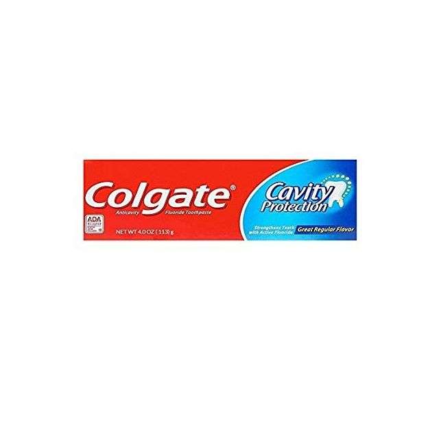 Colgate Colgate Cavity Protection Tooth Paste 4 Oz-477-480-12