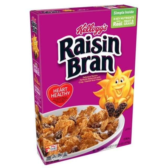 Kellogg Raisin Bran Cereal 16.6 Oz-04-527-38