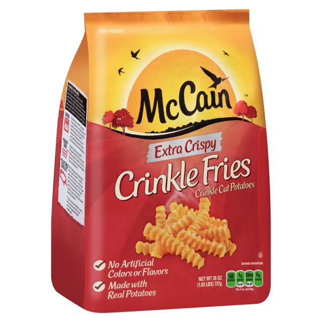 Mccain Extra Crispy Crinkle Fries 32 Oz-NPK-M2FCR