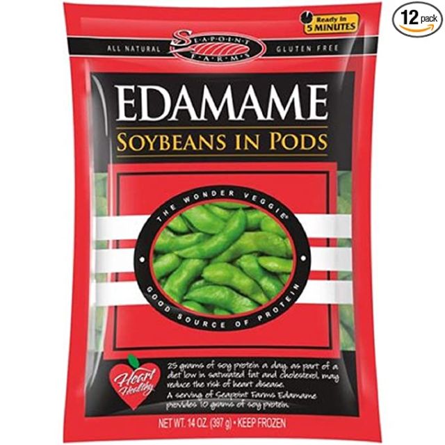 Seapoint Farms Edamame Soybeans in Pods 14 Oz-313-341-50