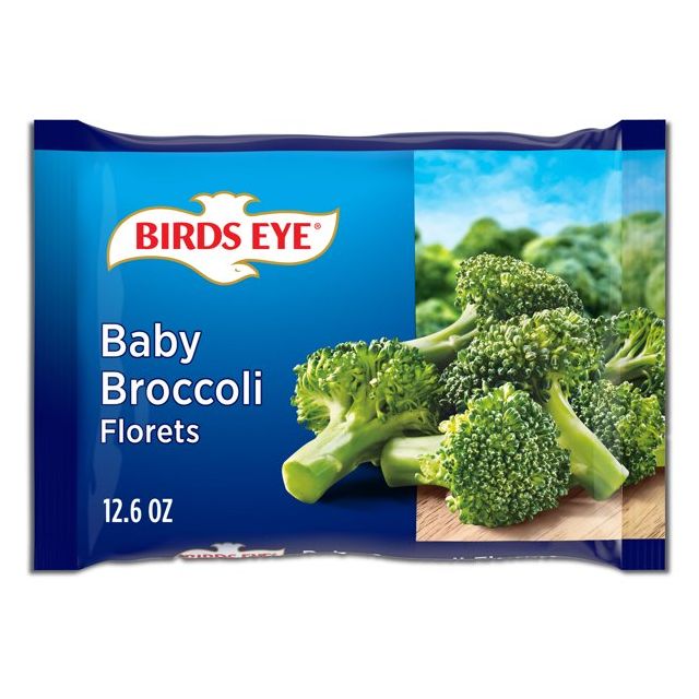 Birds Eye Baby Broccoli Florets 12.6 Oz-NPK-BEPBB