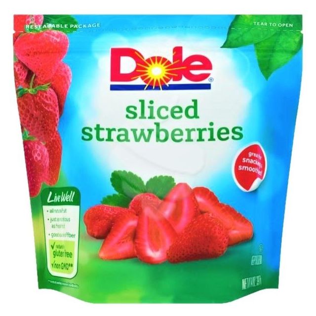 Dole Sliced Frozen Strawberries 14 Oz-313-770-03