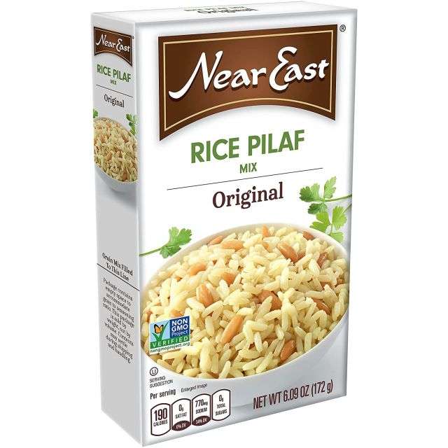 Near East Rice Pilaf 6.09 Oz-NPK-NERPO6